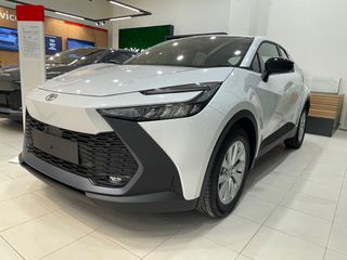 Toyota C-HR 2026 CULT ΛΕΥΚΟ ΠΕΡΛΑΣ ΚΑΙ ΓΚΡΙ ΕΤΟΙΜΟΠΑΡΑΔΟΤΟ ΠΡΟΣΦΟΡΑ!!!