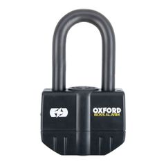 Κλειδαριά Δισκ. Λουκέτο με Συναγερμό OXFORD Boss Alarm 16mm Padlock Black LK484