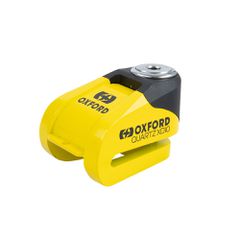 Κλειδαριά Δισκοφρένου OXFORD Quartz XD10 10mm Yellow/Black LK209