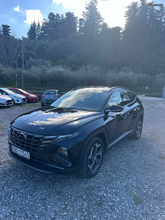 Hyundai Tucson 2022 1.6 T-GDI PREMIUM 4WD DCT