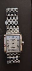ΕΥΚΑΙΡΙΑ. Ελβετικό Ρολόι Raymond Weil Toccata αυτόματο με ασημί ατσάλινο μπρασελέ