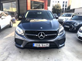 Mercedes-Benz GLE 350 2016 COUPE AMG LINE PANORAMA FULL OPTIONS-thumb-1