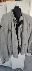 Dainese μπουφάν μηχανής, D-DRY, size 52 με προστατευτικά για ώμο, πλάτη, αγκώνα