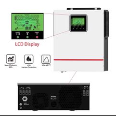 Ινβερτερ καθαρού ημιτόνου 1Kw 12V off grid