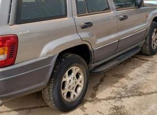 Σκαλοπάτια Jeep Grand Cherokee WJ