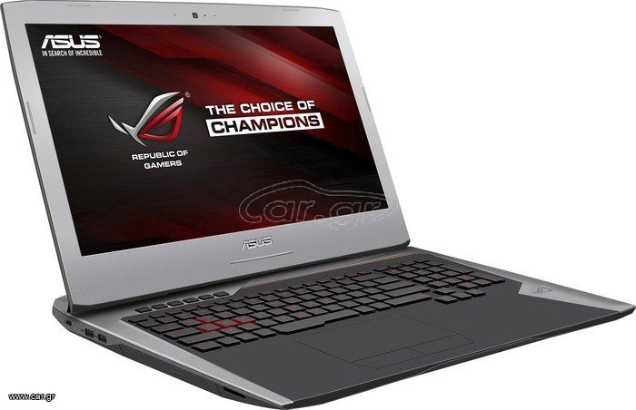 Asus ROG G752VM Gaming notebook