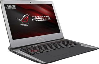 Asus ROG G752VM Gaming notebook