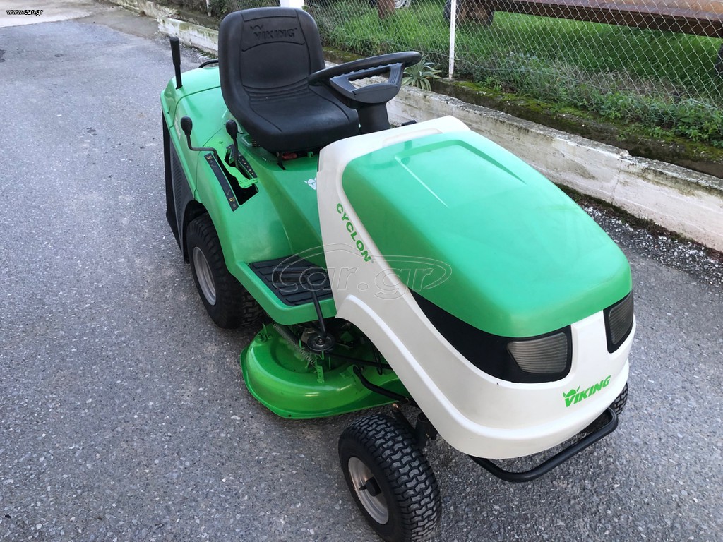 Τρακτερακι γκαζον VIKING MT 545 ( 13.5 HP )