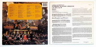 Δισκοi 33 στροφων Karajan,& Rubinstein-thumb-1