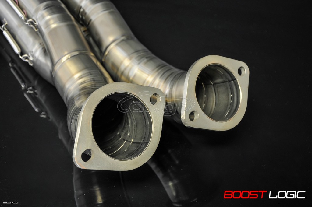 Boostlogic decat y pipe GTR R35