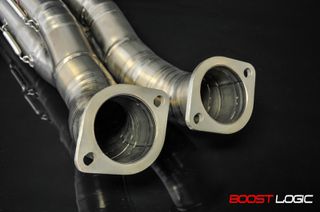 Boostlogic decat y pipe GTR R35