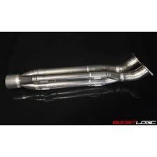 Boostlogic decat y pipe GTR R35-thumb-1