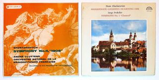 Δισκοi 33 στροφων Shostakovich, & Khatchaturian - Prokofiev