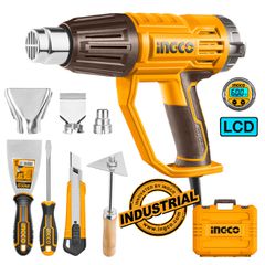 Πιστόλι Θερμού Αέρα 2000W +Εργαλεία Χειρός +Βαλίτσα