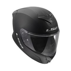 FF820.00 LS2 RAPID III SINGLE MATT BLACK-thumb-1