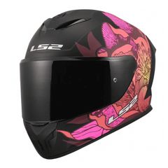FF820.04 LS2 RAPID III POPPIES II BLACK