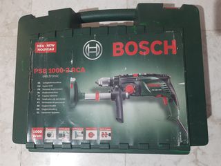 Bosch Κρουστικό Δράπανο PSB 1000-2 RCA