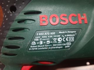 Bosch Κρουστικό Δράπανο PSB 1000-2 RCA-thumb-12