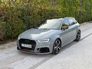 Audi RS3 2020 Panorama Matrix Digital RS Exhaust Full-thumb-1