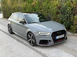 Audi RS3 2020 Panorama Matrix Digital RS Exhaust Full-thumb-3