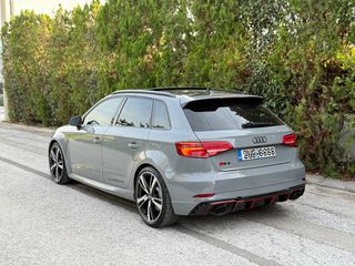 Audi RS3 2020 Panorama Matrix Digital RS Exhaust Full-thumb-7