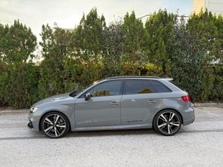 Audi RS3 2020 Panorama Matrix Digital RS Exhaust Full-thumb-8