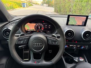 Audi RS3 2020 Panorama Matrix Digital RS Exhaust Full-thumb-11