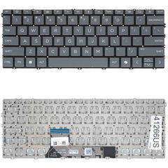 Πληκτρολόγιο - Laptop Keyboard για HP Envy x360 2-in-1 14-FA 14Z-FA 14-FA0023DX 14-FC 14-FC0033DX 14-FA0013DX N91050-001 N91051-001 N91051-031 TPN-C172 TPN-C173 US No Frame Gray ( Κωδ.41266US )
