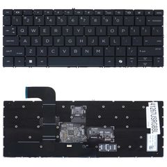 Πληκτρολόγιο - Laptop Keyboard για HP ZBook Studio G9 Studio G10 Studio 16 G9 16 G10 HSN-I52C N10945-001 SN1A92B SG-B1100-2BA TDH9148 N10947-A41 US No Frame RGB Backlight Black ( Κωδ.41267USRGBBL )