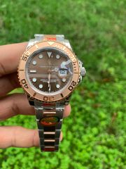 Rolex Yacht-Master 40’ Rosegold Chocolate 126621 5A+ Quality Replica