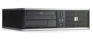HP DC7800 C2D E8400 Core 2 Duo 30GHz, 4GB, 250GB, DVD, Windows 7 (Ανακατασκευή)