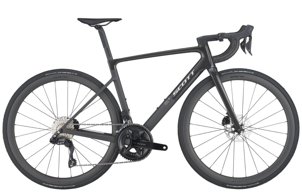 Δρόμου - Κούρσας Scott 2026 ΠΟΔΗΛΑΤΟ SCOTT ADDICT RC 30 CARBON BLACK 2026 / SIZE XS