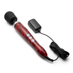 Doxy - Die Cast Wand Massager Rose Pattern-thumb-2