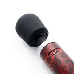 Doxy - Die Cast Wand Massager Rose Pattern-thumb-3