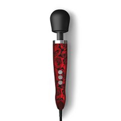 Doxy - Die Cast Wand Massager Rose Pattern-thumb-1