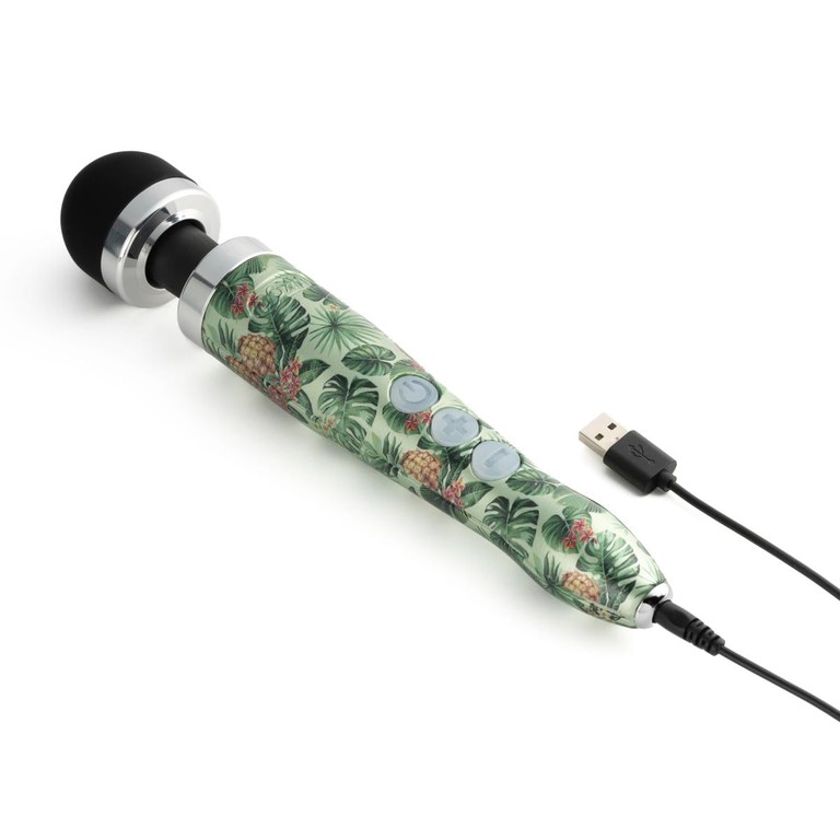 Doxy Die Cast 3R Reachargeable Massager - Pineapple