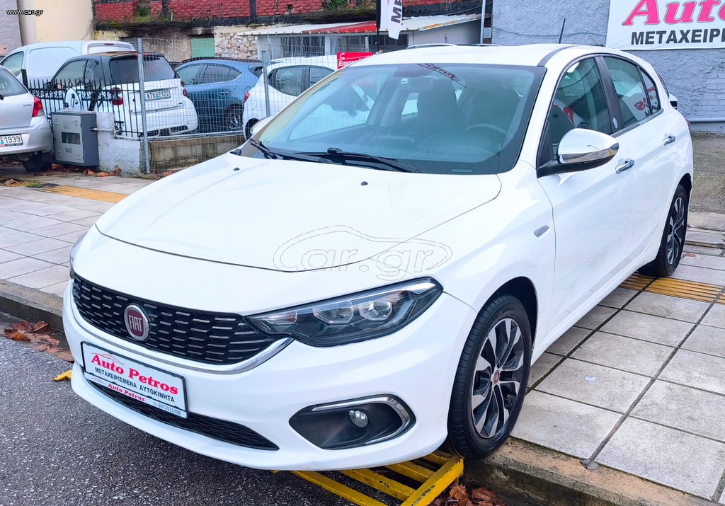Fiat Tipo 2020 Mirror Ελληνικής αντιπροσωπείας