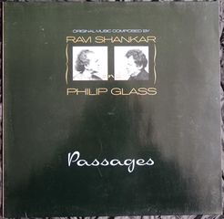 RAVI SHANKAR AND PHILIP GLASS-PASSAGES