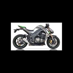 Ixil Dual Hyperlow Slip On Muffler - Left Side-thumb-2