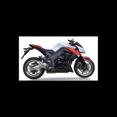 Ixil Dual Hyperlow Slip On Muffler - Left Side-thumb-3