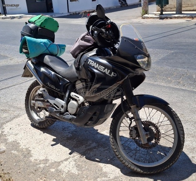 Honda Transalp 650 2002