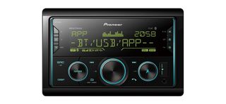 pioneer MVH-S620BT Headunit 2-DIN USB/ BT/ short chassis/ Apple & Andriod comp, Multi color | Pancarshop