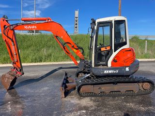 Εκσκαφάκι (διαβολάκι) Kubota 2007 KX-161