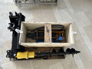 Σετ εξαρτημάτων για μίνι εκσκαφέα-thumb-1