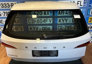 SKODA KAMIQ 19-24" ΤΖΑΜΟΠΟΡΤΑ, ΠΡΟΦΥΛΑΚΤΗΡΑΣ ΠΙΣΩ, ΘΟΛΟΙ ΑΡΙΣΤΕΡΑ, ΔΕΞΙΑ ΠΙΣΩ