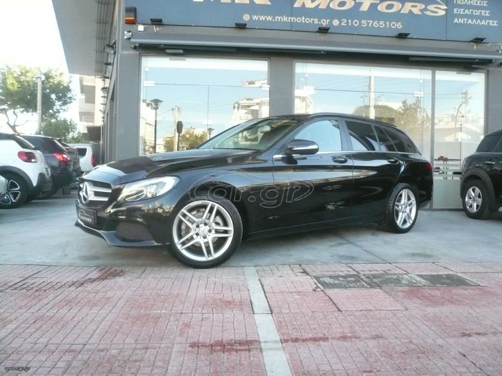 Mercedes-Benz C 200 2015 BLUETEC ΠΡΟΣΦΟΡΑ
