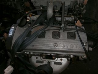 TOYOTA COROLLA ΚΙΝΗΤΗΡΑΣ 1400 ΚΥΒΙΚΑ 4E-FE  1991-1999