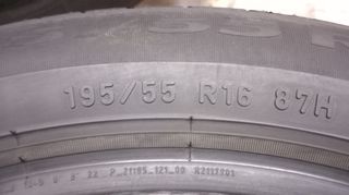 Ελαστικά 195-55R16 PIRELLI 4 τεμ.-thumb-2