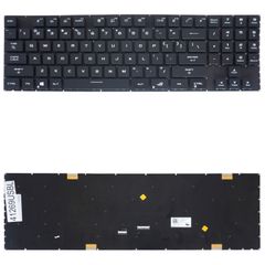 Πληκτρολόγιο - Laptop Keyboard για Asus ROG Zephyrus S17 GX703 GX703HS GX703HS-XB98 GX703HSD GX703HR 90NR06F1-R31UI1 90NR06F1-R31US1 90NR06F1-R31FR1 90NR06F1-R31ND1 US No Frame Backlight Black ( Κωδ.4