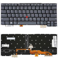 Πληκτρολόγιο - Laptop Keyboard για Lenovo ThinkPad X1 2-in-1 Gen 9 21KE001 21KE001BAU 21KE001CAU 21KE001FAU 5M11P34966 5M11P35003 5M11P34968 5M11P35005 5M11P35068 5M11P35105 US No Frame Backlight Poin
